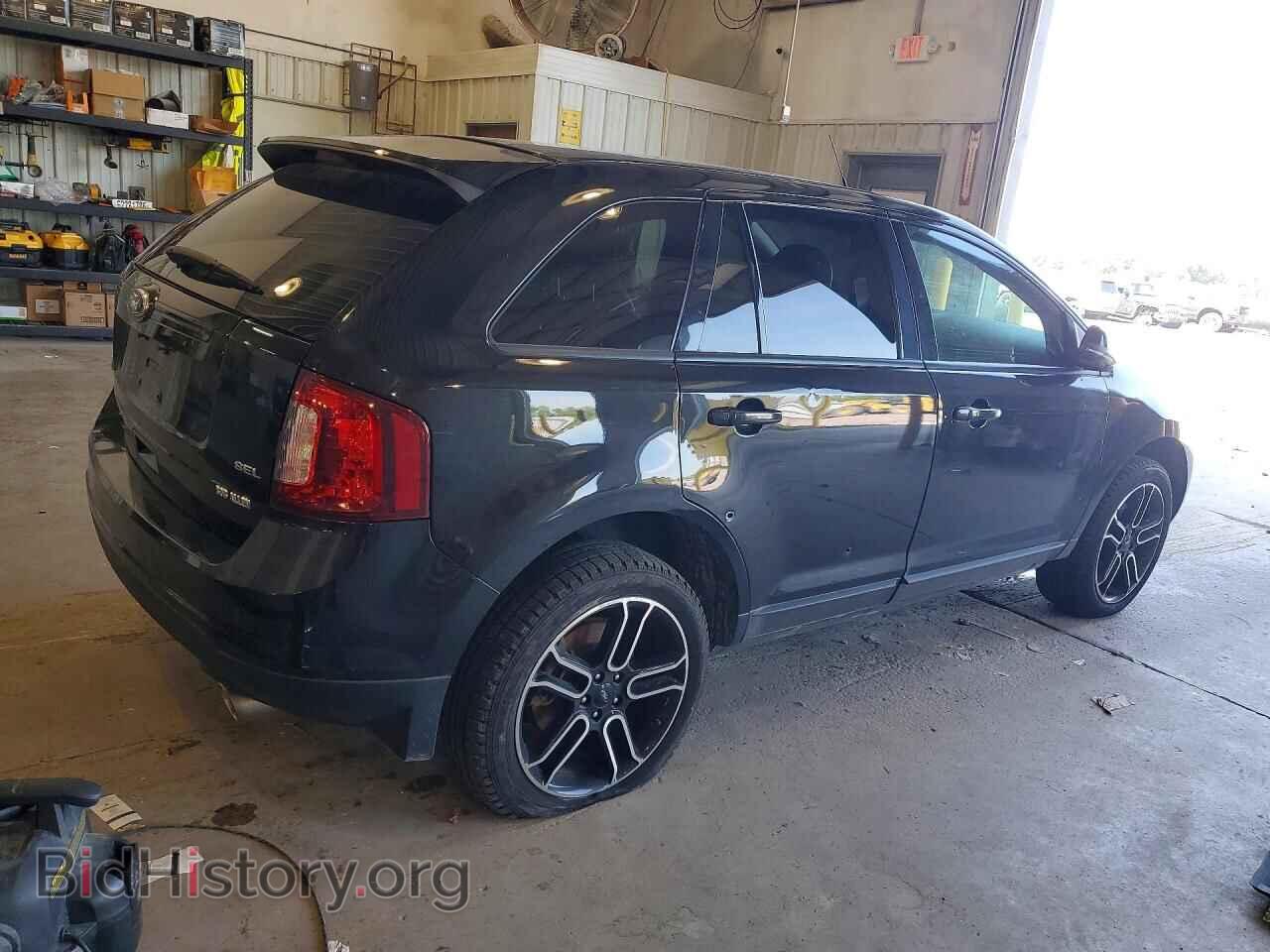 2014 FORD EDGE - VIN: 2FMDK3JC5EBA50173 - Photo 3