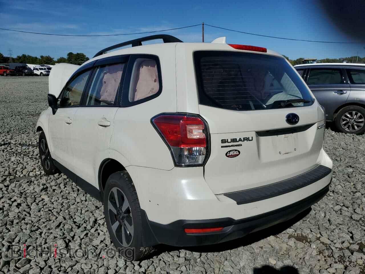 2018 SUBARU FORESTER - VIN: JF2SJABC7JH484191 - Фото 3