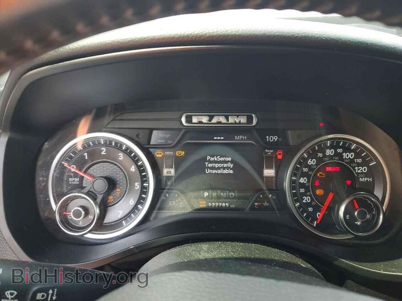 2019 RAM 1500 - VIN: 1C6SRFFT5KN924224 - Фото 9