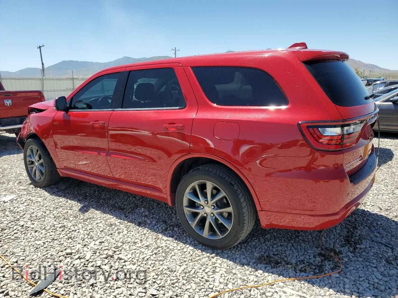2017 DODGE DURANGO - VIN: 1C4RDJDG4HC823811 - Photo 2