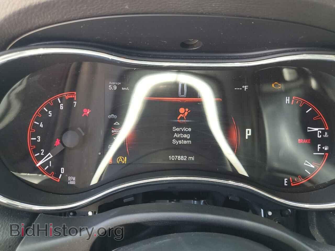 2017 DODGE DURANGO - VIN: 1C4RDJDG4HC823811 - Photo 9