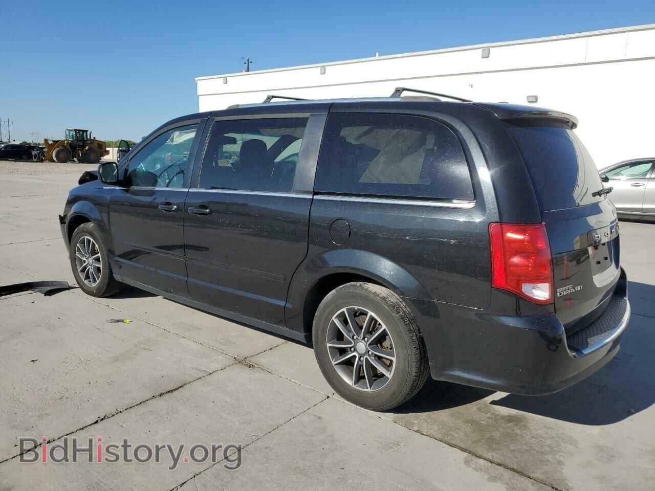 2017 DODGE CARAVAN - VIN: 2C4RDGCG5HR695994 - Фото 2