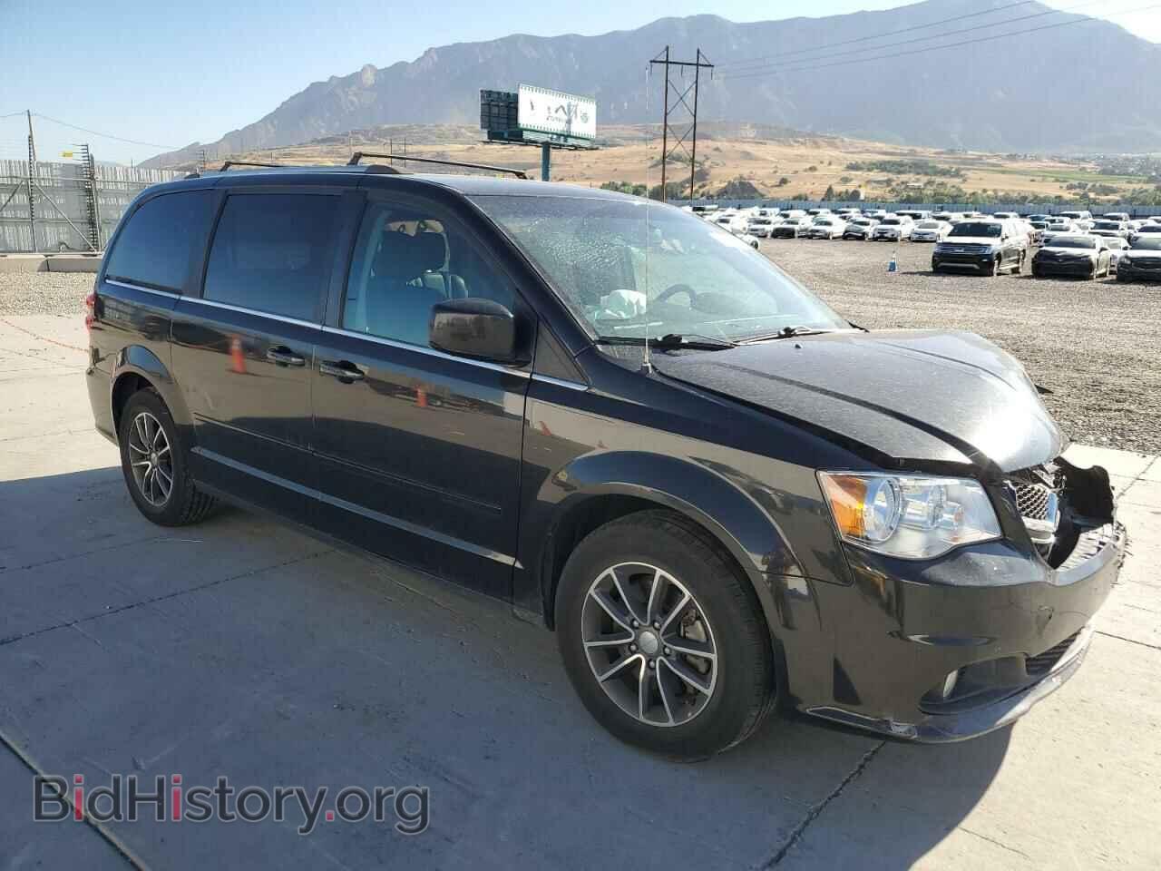 2017 DODGE CARAVAN - VIN: 2C4RDGCG5HR695994 - Фото 4