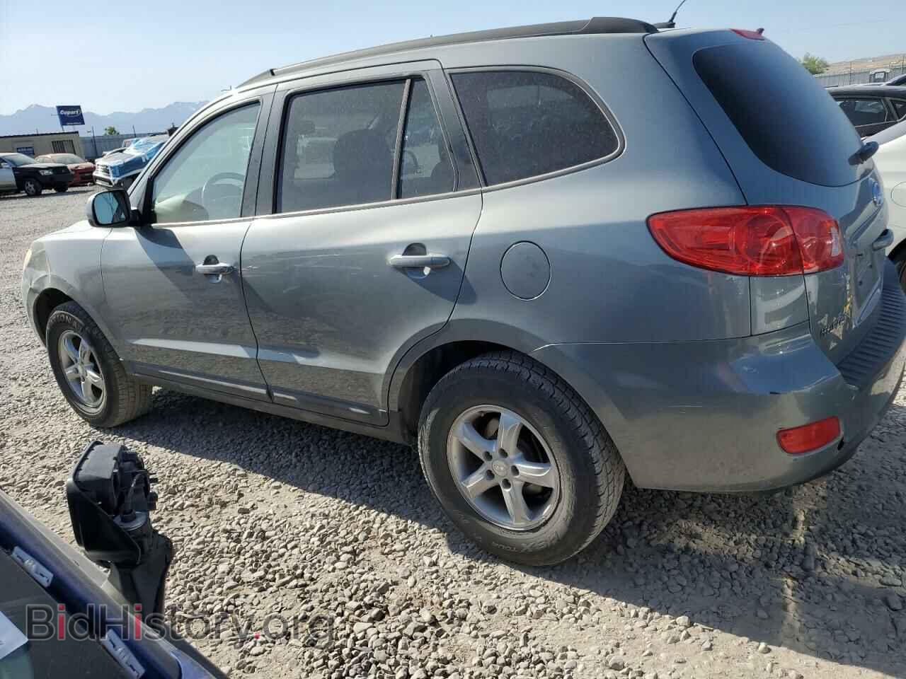 2008 HYUNDAI SANTA FE - VIN: 5NMSG73D68H138486 - Фото 2