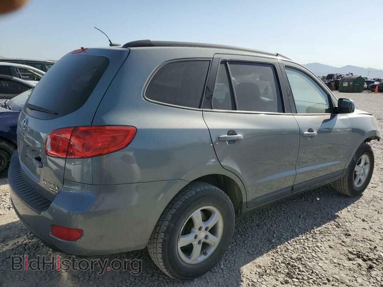 2008 HYUNDAI SANTA FE - VIN: 5NMSG73D68H138486 - Фото 3