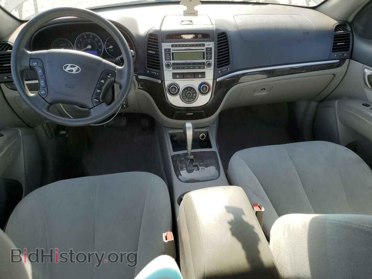2008 HYUNDAI SANTA FE - VIN: 5NMSG73D68H138486 - Фото 8