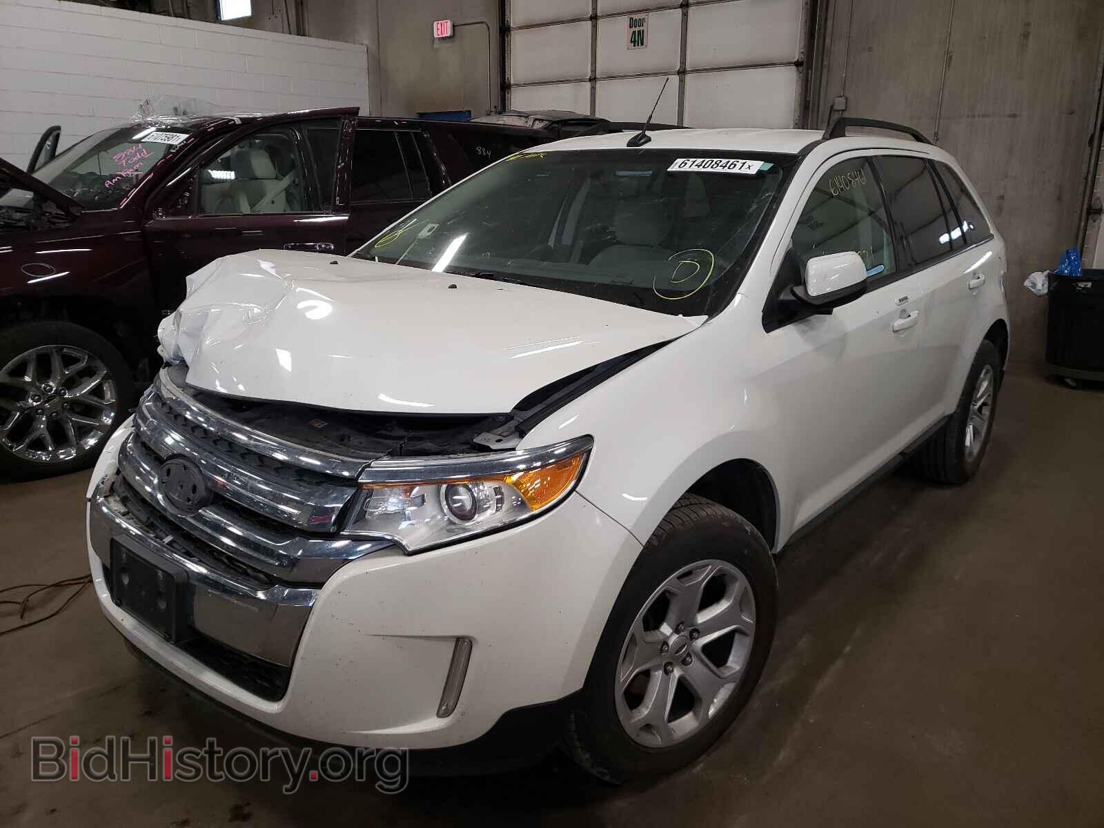 2013 FORD EDGE - VIN: 2FMDK4JC9DBA97873 - Photo 2
