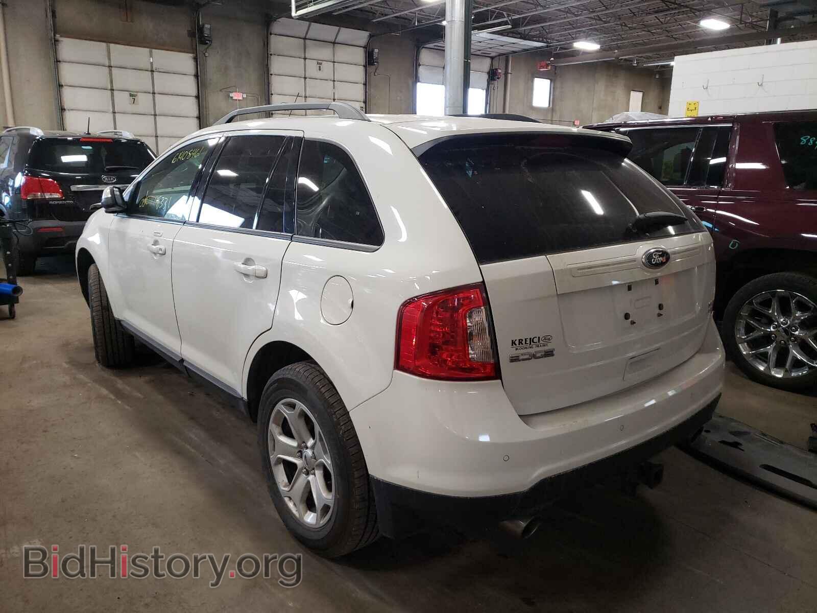 2013 FORD EDGE - VIN: 2FMDK4JC9DBA97873 - Photo 3