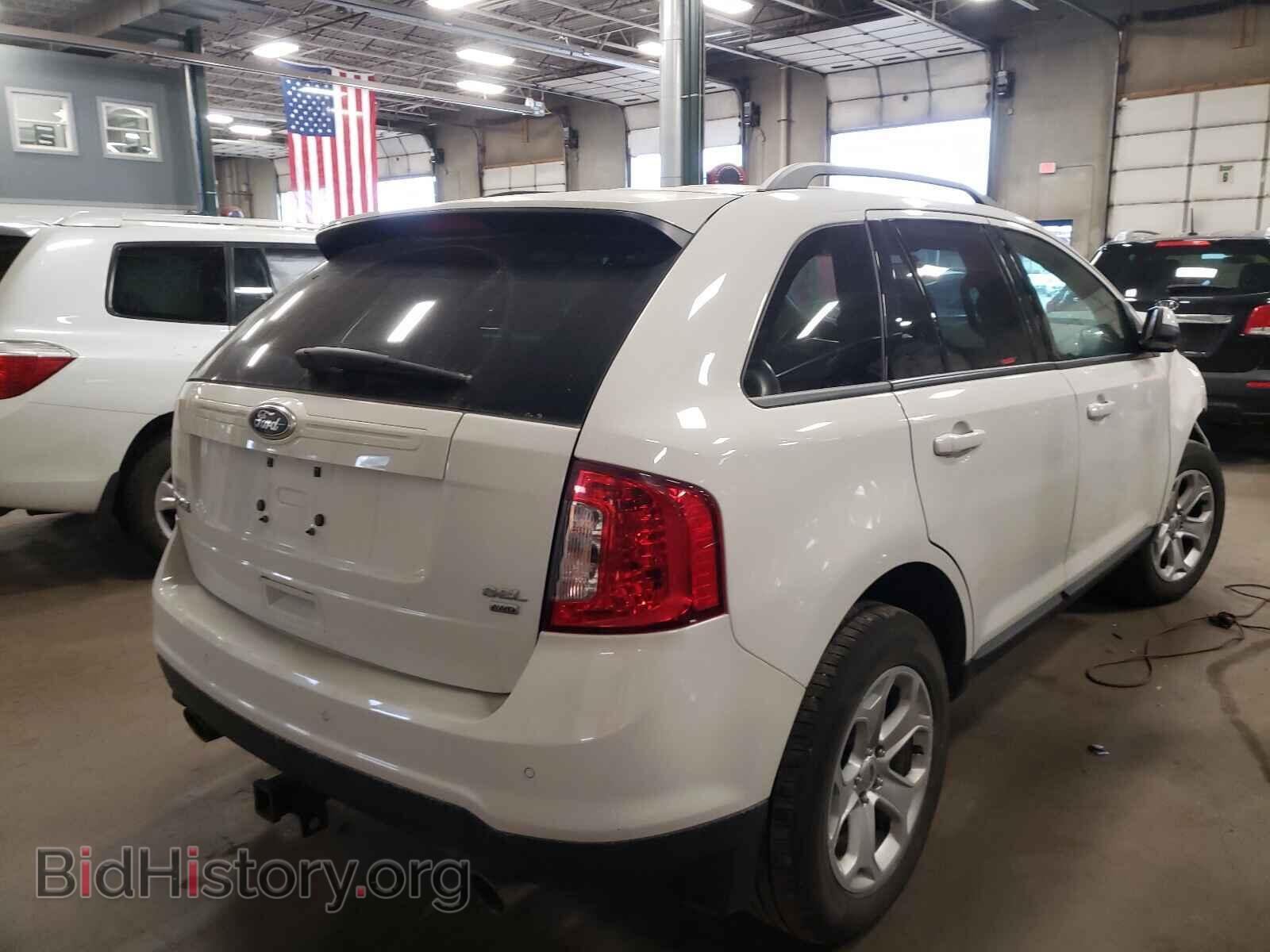 2013 FORD EDGE - VIN: 2FMDK4JC9DBA97873 - Photo 4