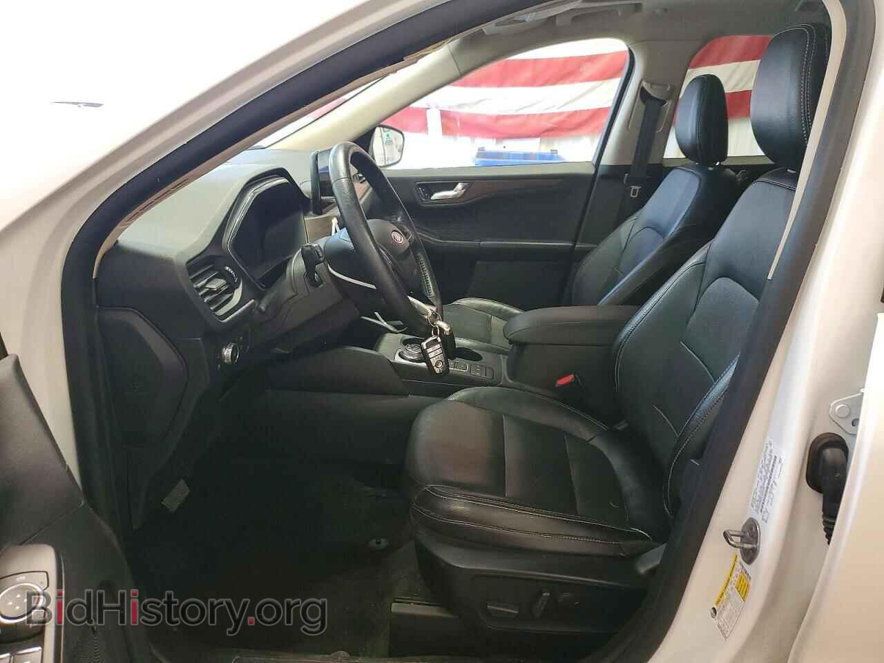 2020 FORD ESCAPE - VIN: 1FMCU9DZ4LUA63724 - Photo 7