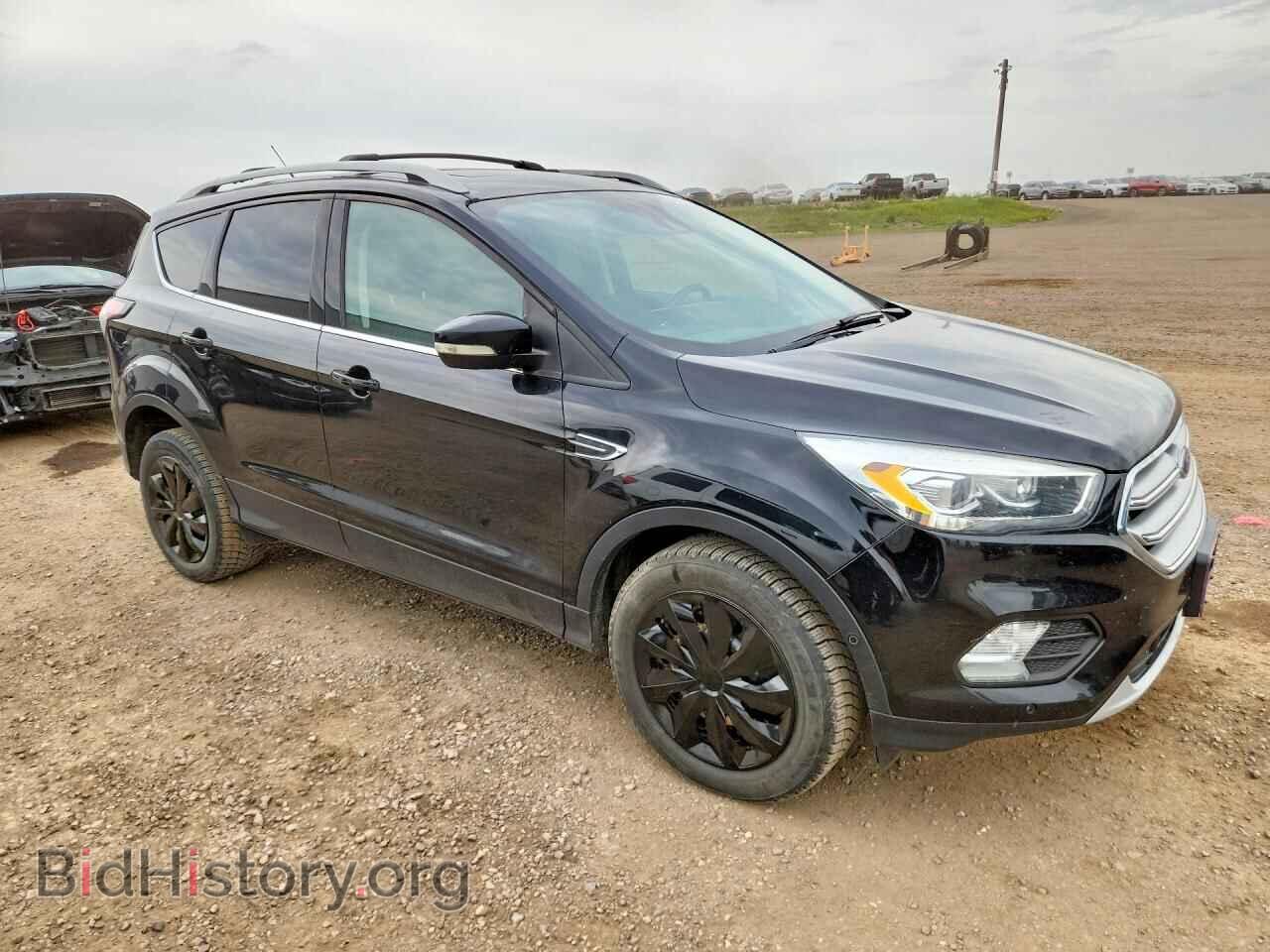 2017 FORD ESCAPE - VIN: 1FMCU9J96HUE41392 - Фото 4