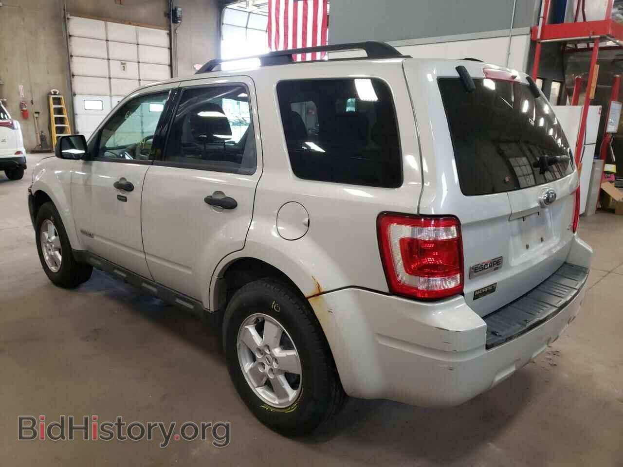 2008 FORD ESCAPE - VIN: 1FMCU93Z88KE29897 - Фото 3