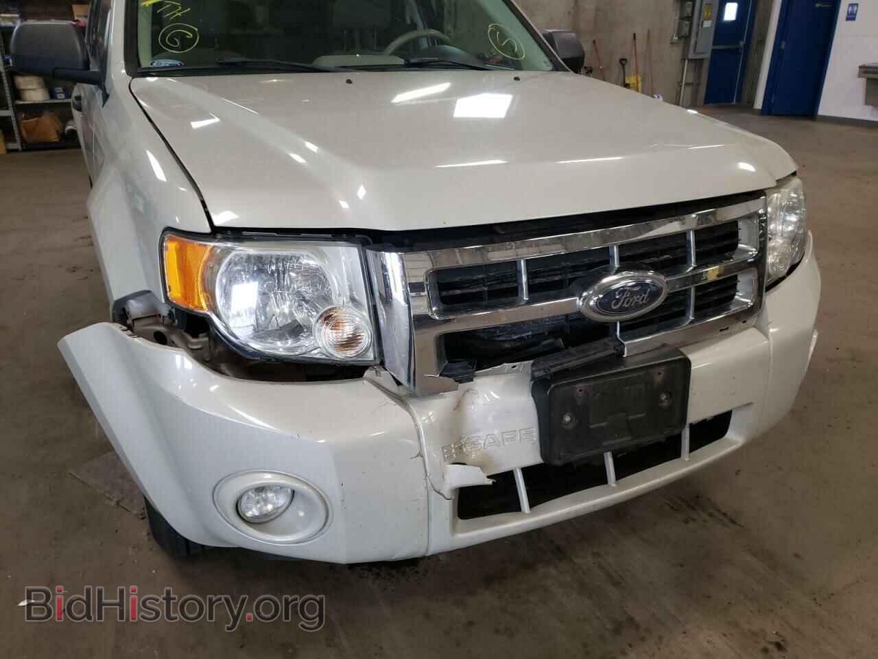 2008 FORD ESCAPE - VIN: 1FMCU93Z88KE29897 - Фото 9