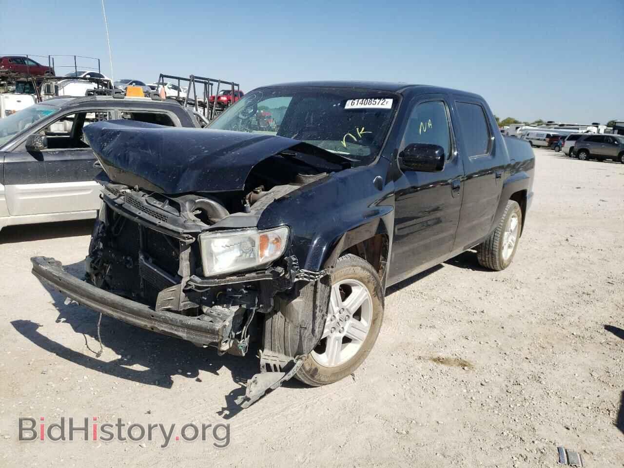 2011 HONDA RIDGELINE - VIN: 5FPYK1F50BB454539 - Фото 2