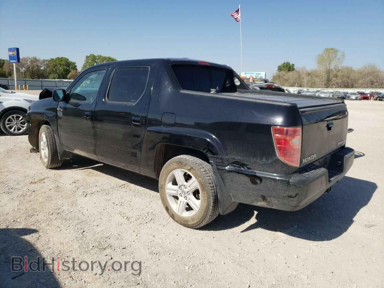 2011 HONDA RIDGELINE - VIN: 5FPYK1F50BB454539 - Фото 3