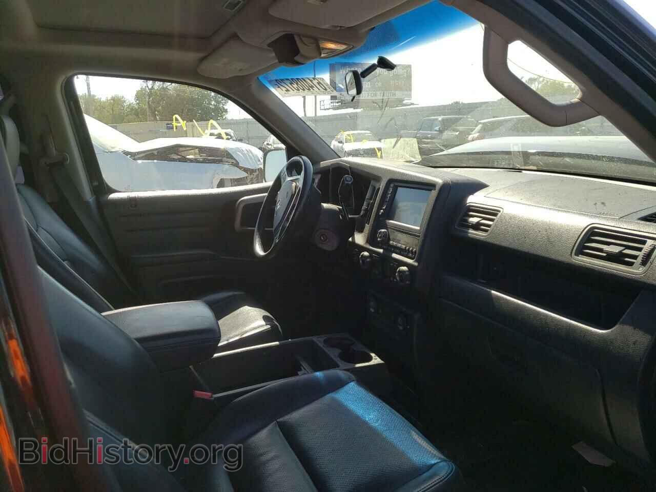 2011 HONDA RIDGELINE - VIN: 5FPYK1F50BB454539 - Фото 5