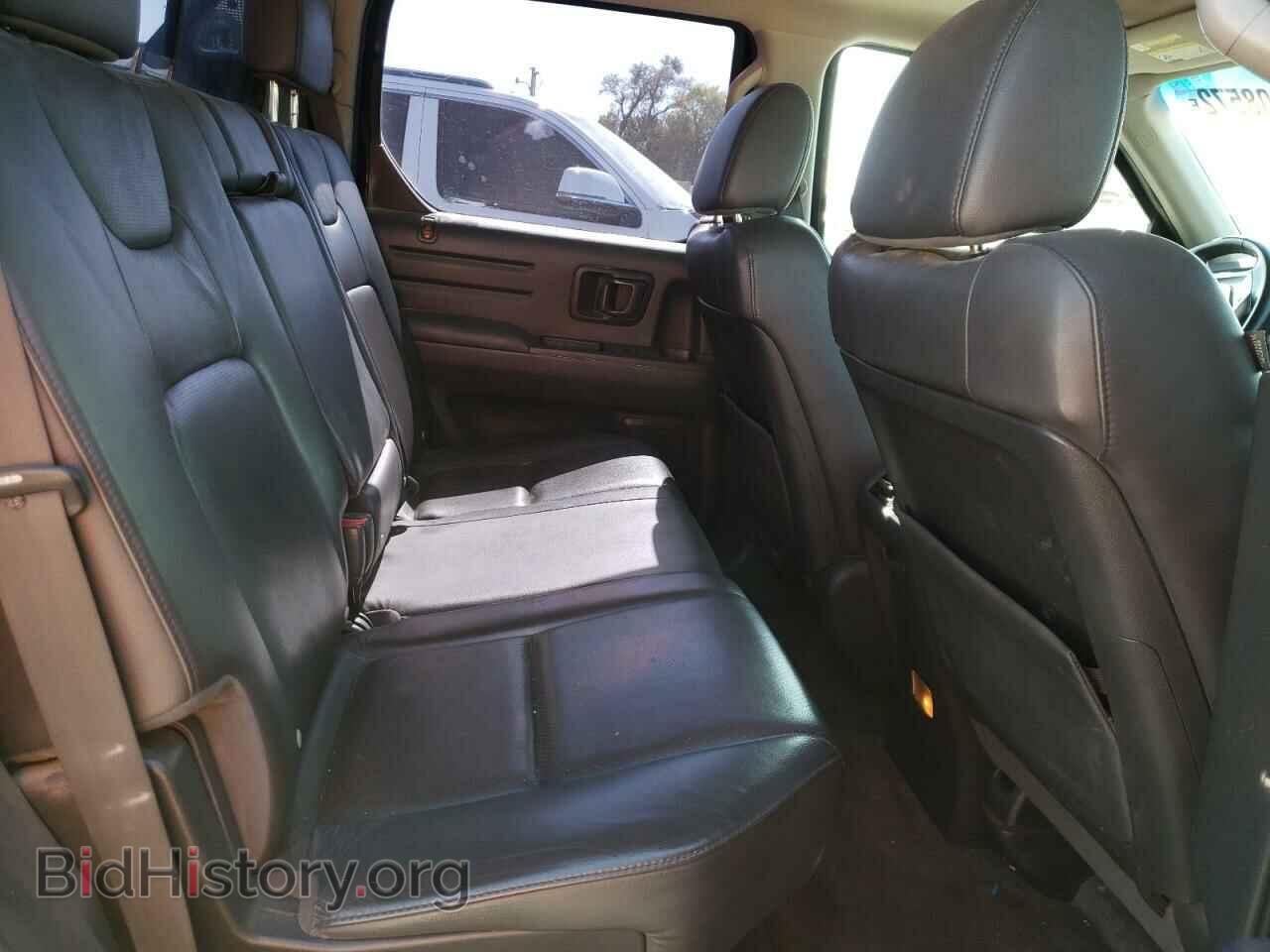 2011 HONDA RIDGELINE - VIN: 5FPYK1F50BB454539 - Фото 6