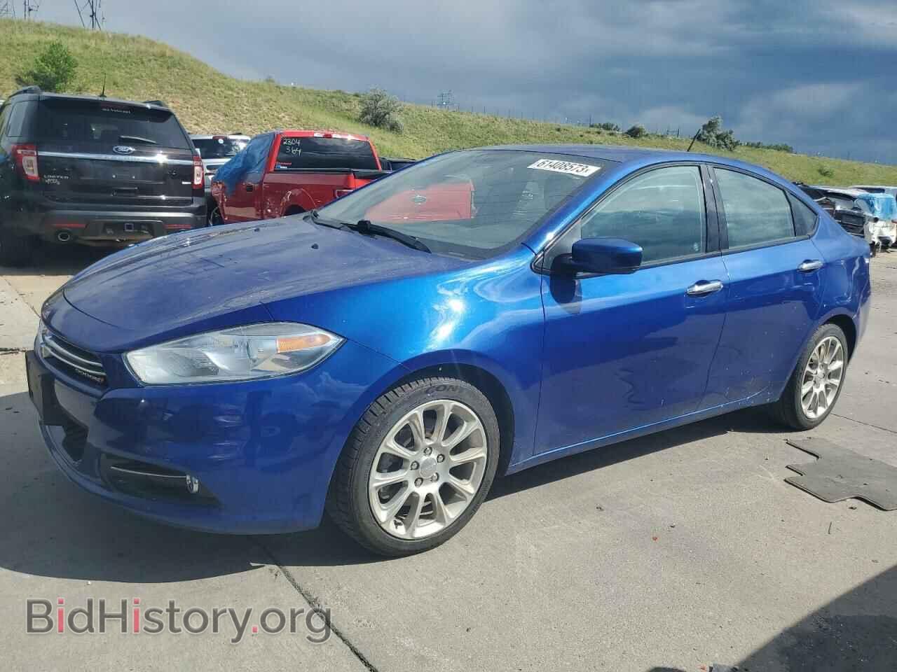 Photo 1C3CDFCH0DD296209 - DODGE DART 2013