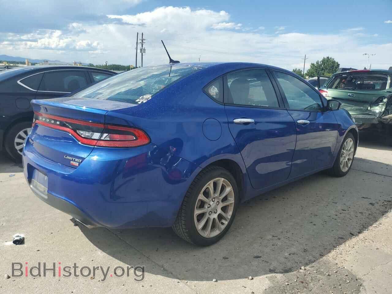 2013 DODGE DART - VIN: 1C3CDFCH0DD296209 - Фото 3