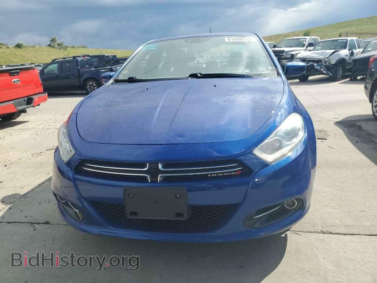 2013 DODGE DART - VIN: 1C3CDFCH0DD296209 - Фото 5