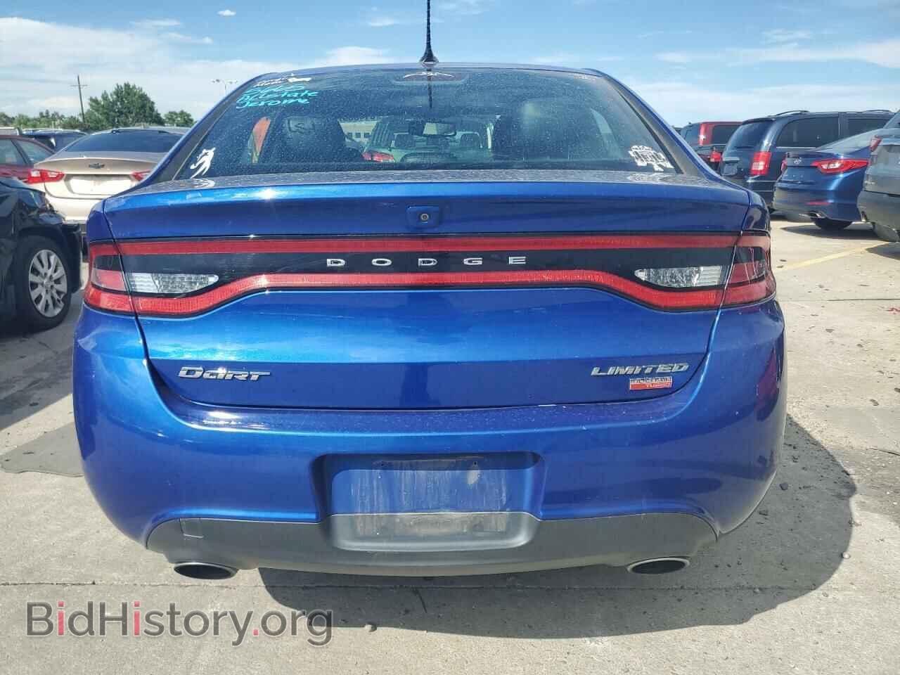 2013 DODGE DART - VIN: 1C3CDFCH0DD296209 - Фото 6