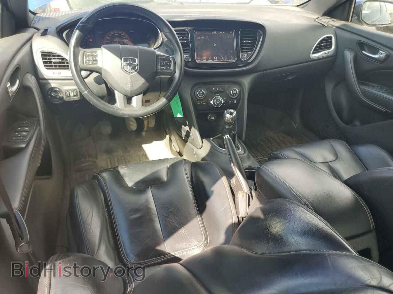 2013 DODGE DART - VIN: 1C3CDFCH0DD296209 - Фото 8