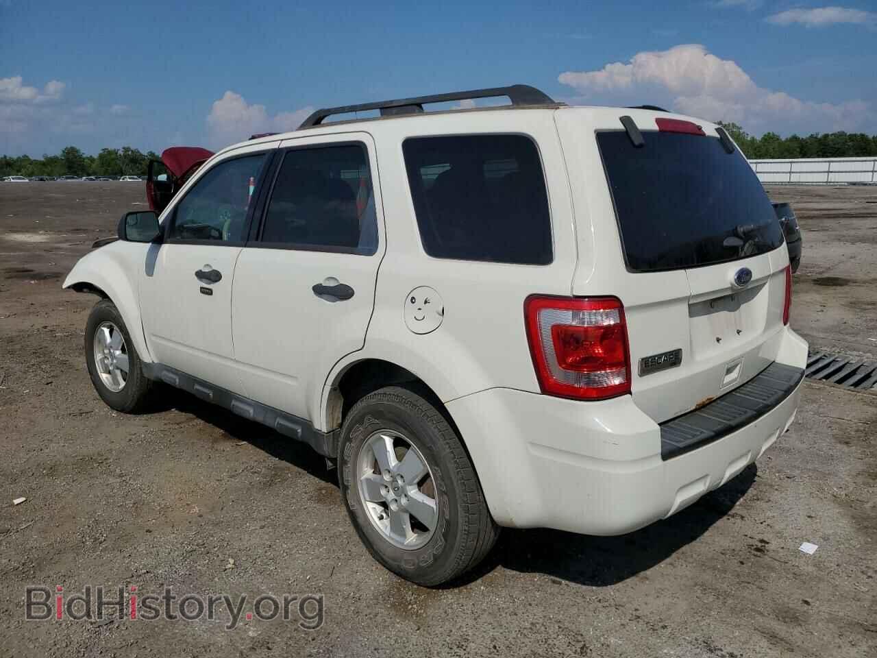 2012 FORD ESCAPE - VIN: 1FMCU9D76CKC49145 - Фото 2