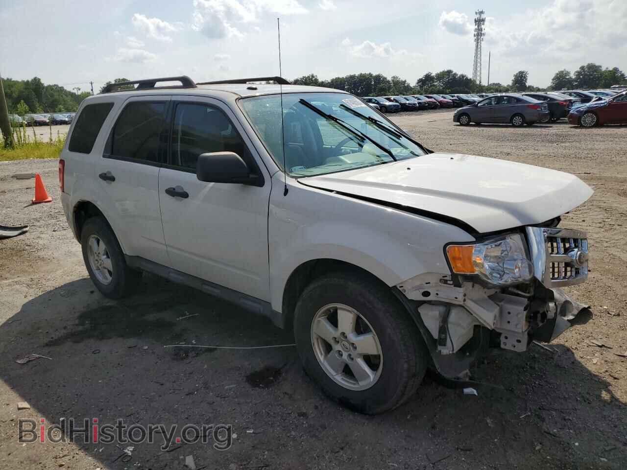 2012 FORD ESCAPE - VIN: 1FMCU9D76CKC49145 - Фото 4