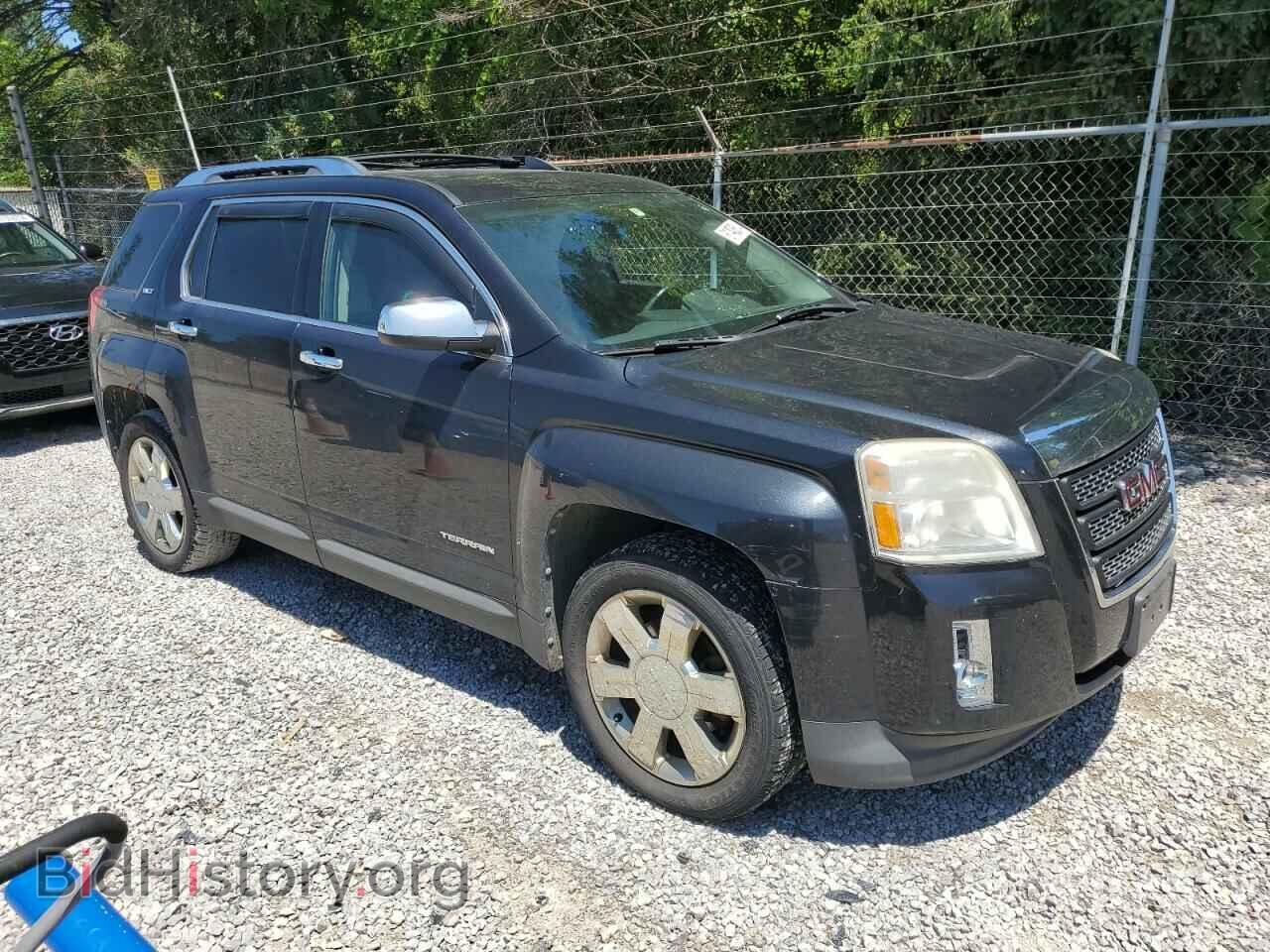 2011 GMC TERRAIN - VIN: 2CTFLXE55B6359471 - Photo 4