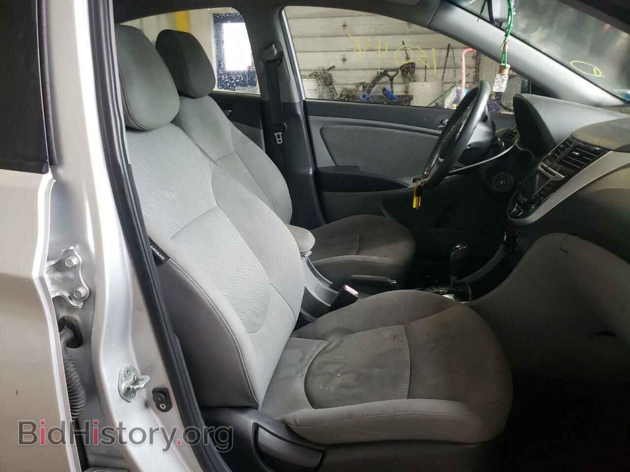 2012 HYUNDAI ACCENT - VIN: KMHCU4AE8CU164186 - Фото 5