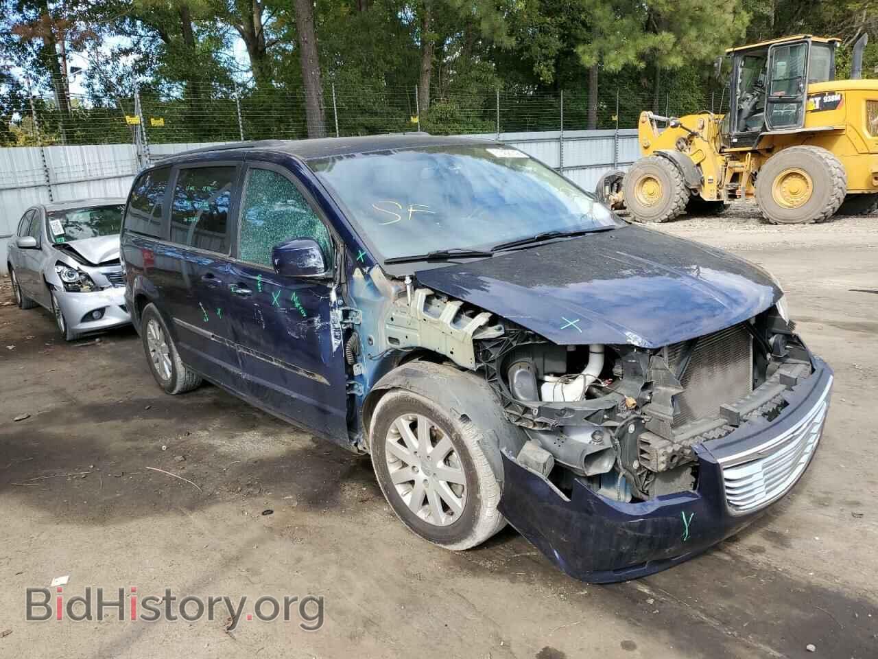 Фотография 2C4RC1BG3GR173204 - CHRYSLER MINIVAN 2016