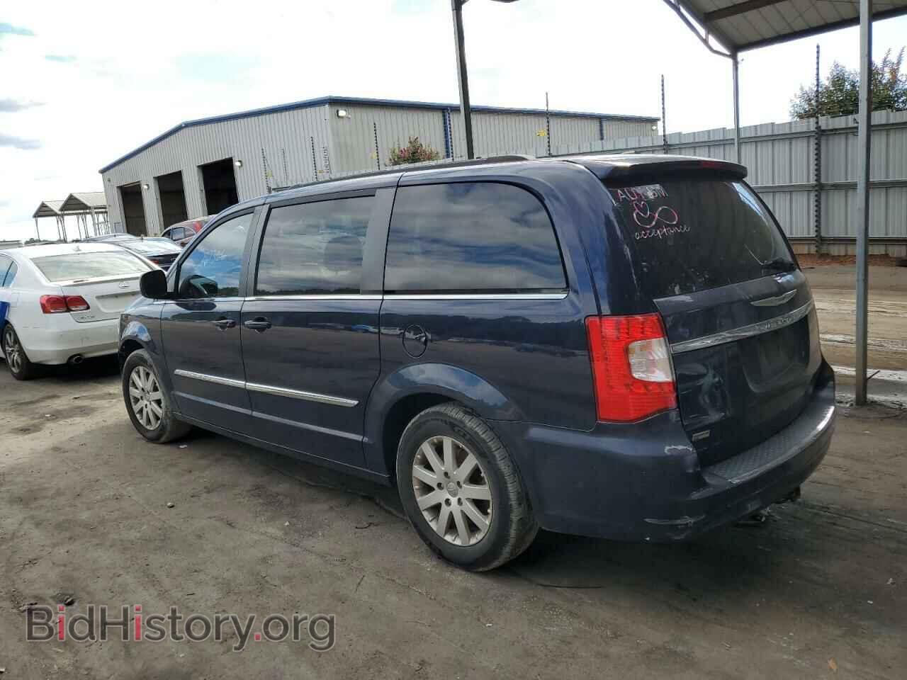 2016 CHRYSLER MINIVAN - VIN: 2C4RC1BG3GR173204 - Фото 3