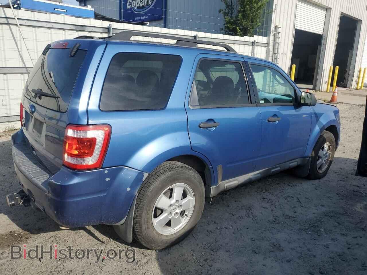 2010 FORD ESCAPE - VIN: 1FMCU0D79AKB02049 - Фото 3