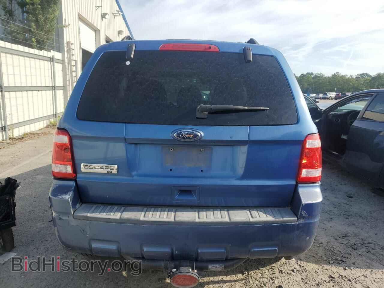 2010 FORD ESCAPE - VIN: 1FMCU0D79AKB02049 - Фото 6