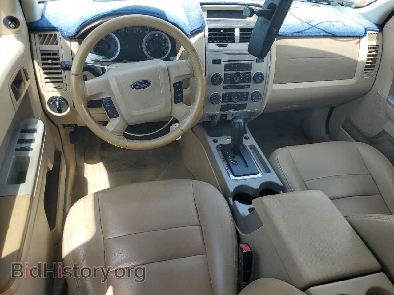 2010 FORD ESCAPE - VIN: 1FMCU0D79AKB02049 - Фото 8