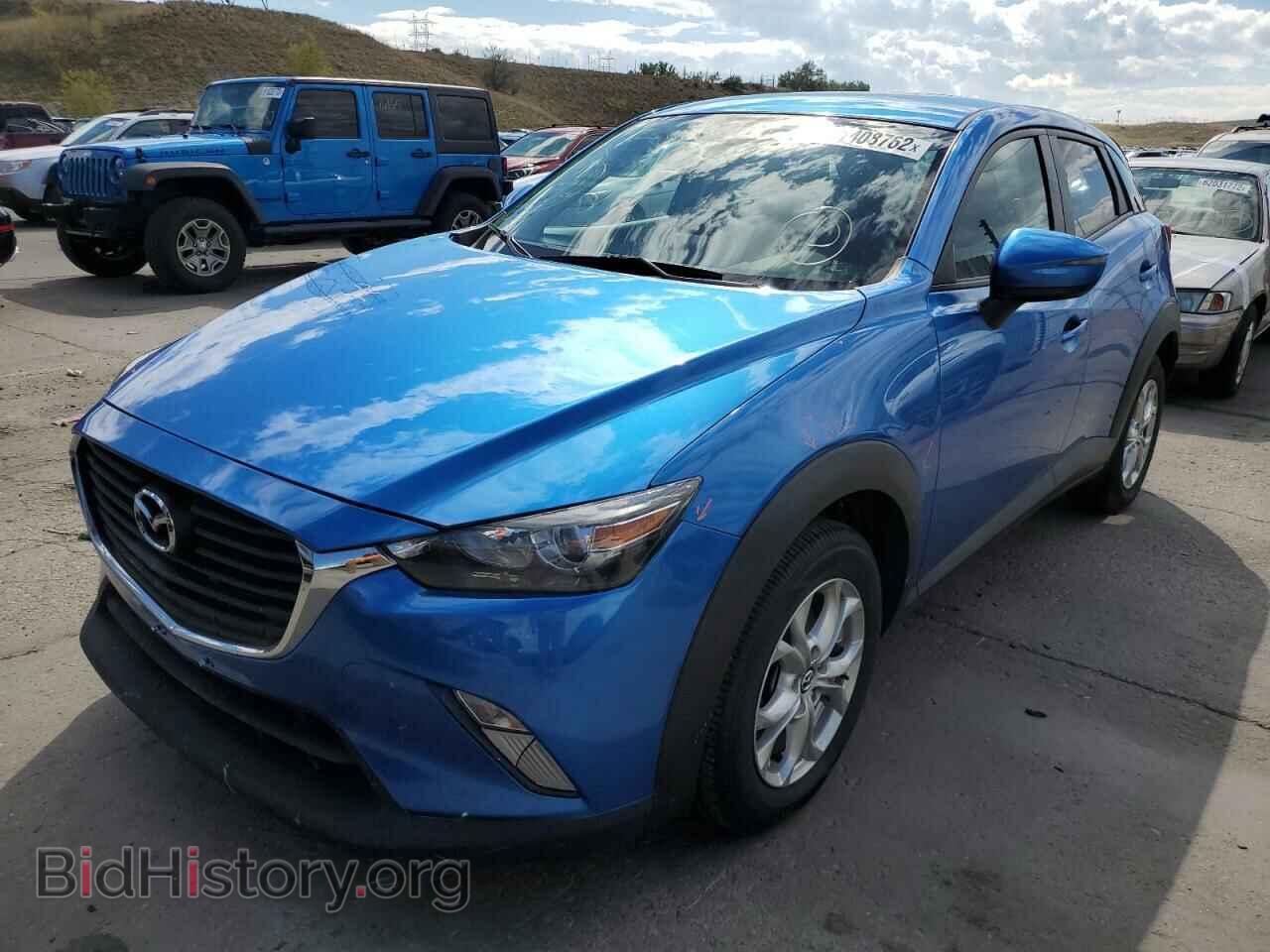 2016 MAZDA CX-3 - VIN: JM1DKFC73G0133854 - Фото 2