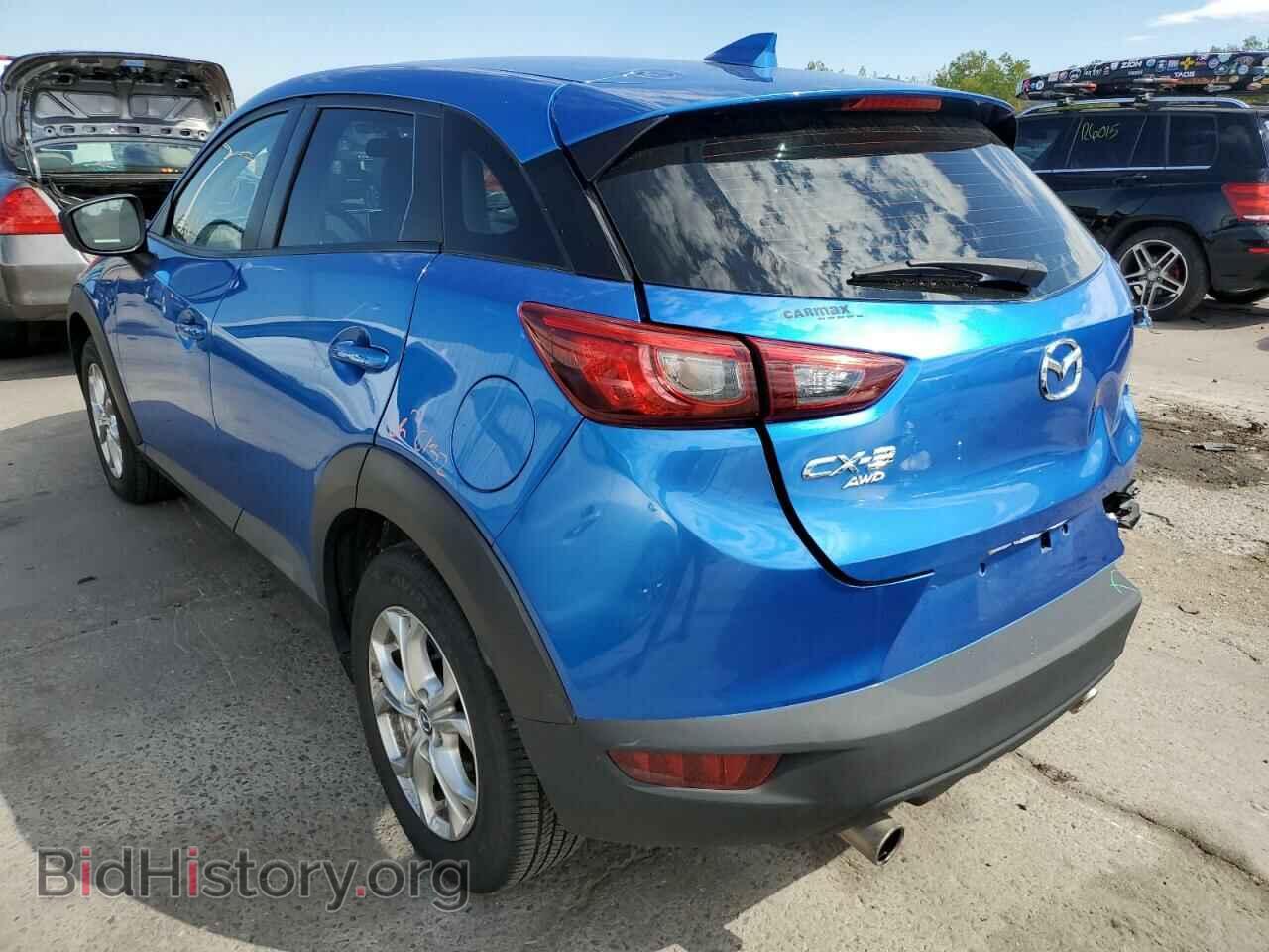 2016 MAZDA CX-3 - VIN: JM1DKFC73G0133854 - Фото 3