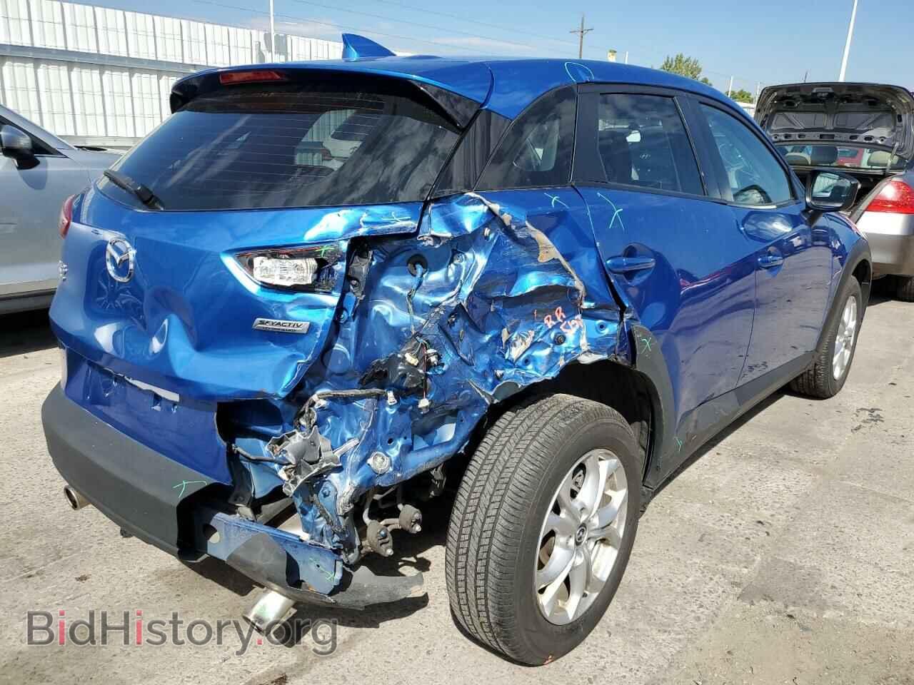 2016 MAZDA CX-3 - VIN: JM1DKFC73G0133854 - Фото 4