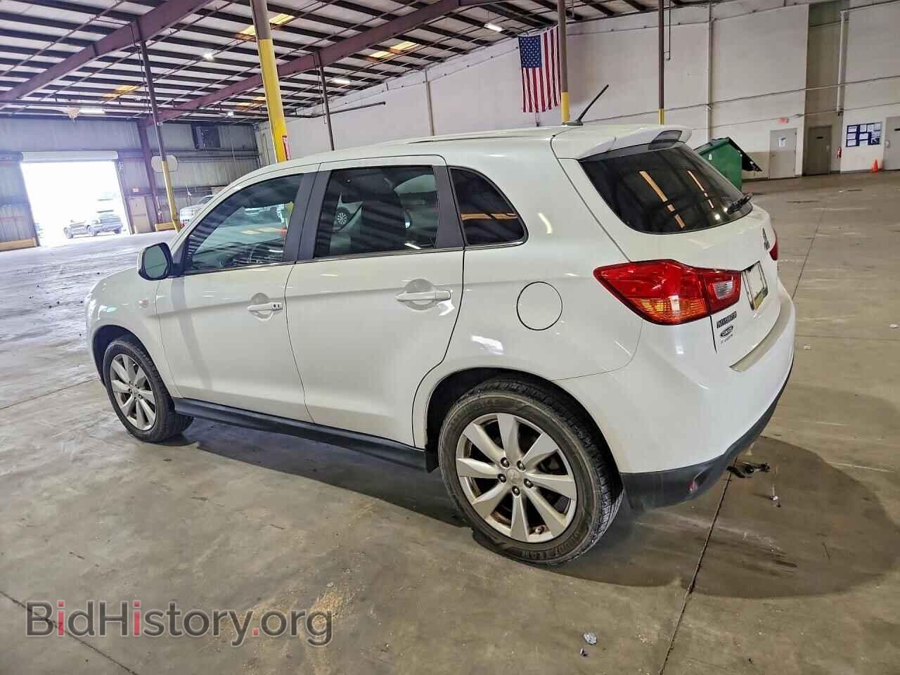2014 MITSUBISHI OUTLANDER - VIN: 4A4AR4AU8EE021300 - Фото 2