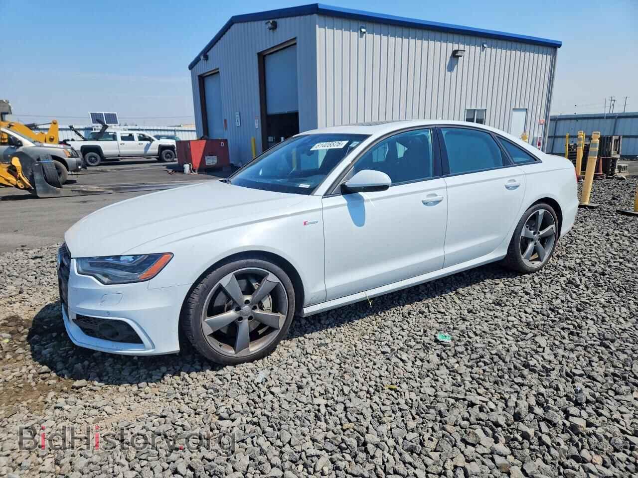Фотография WAUHGAFC8FN022701 - AUDI A6 2015