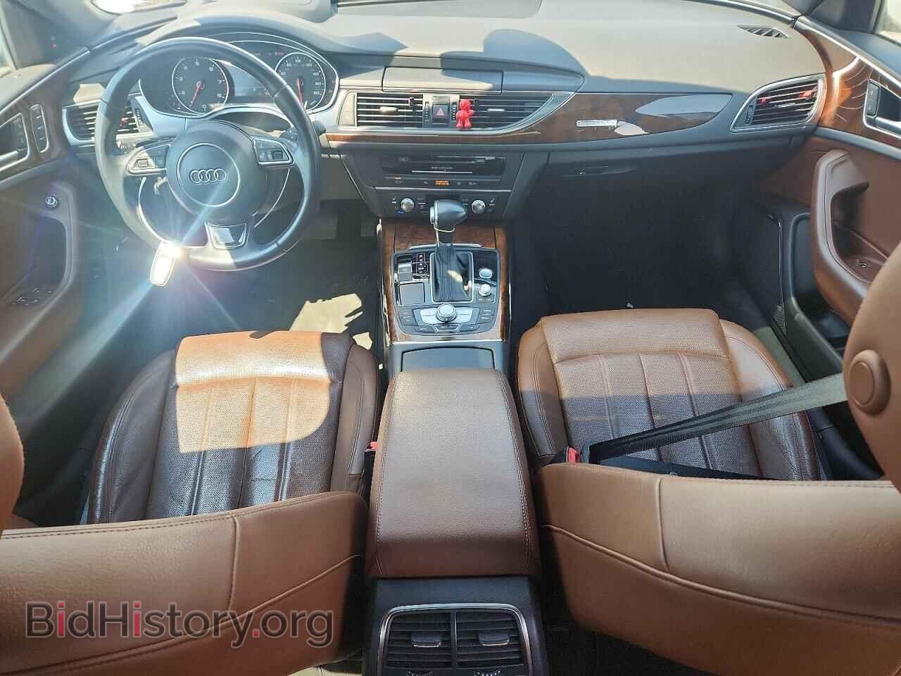2015 AUDI A6 - VIN: WAUHGAFC8FN022701 - Фото 8