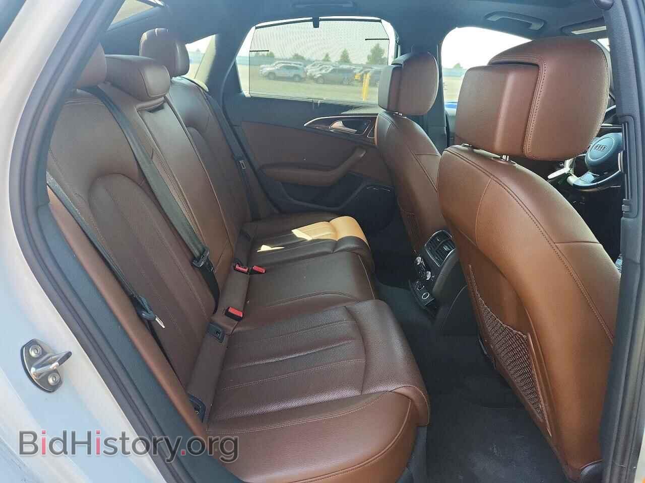 2015 AUDI A6 - VIN: WAUHGAFC8FN022701 - Фото 10