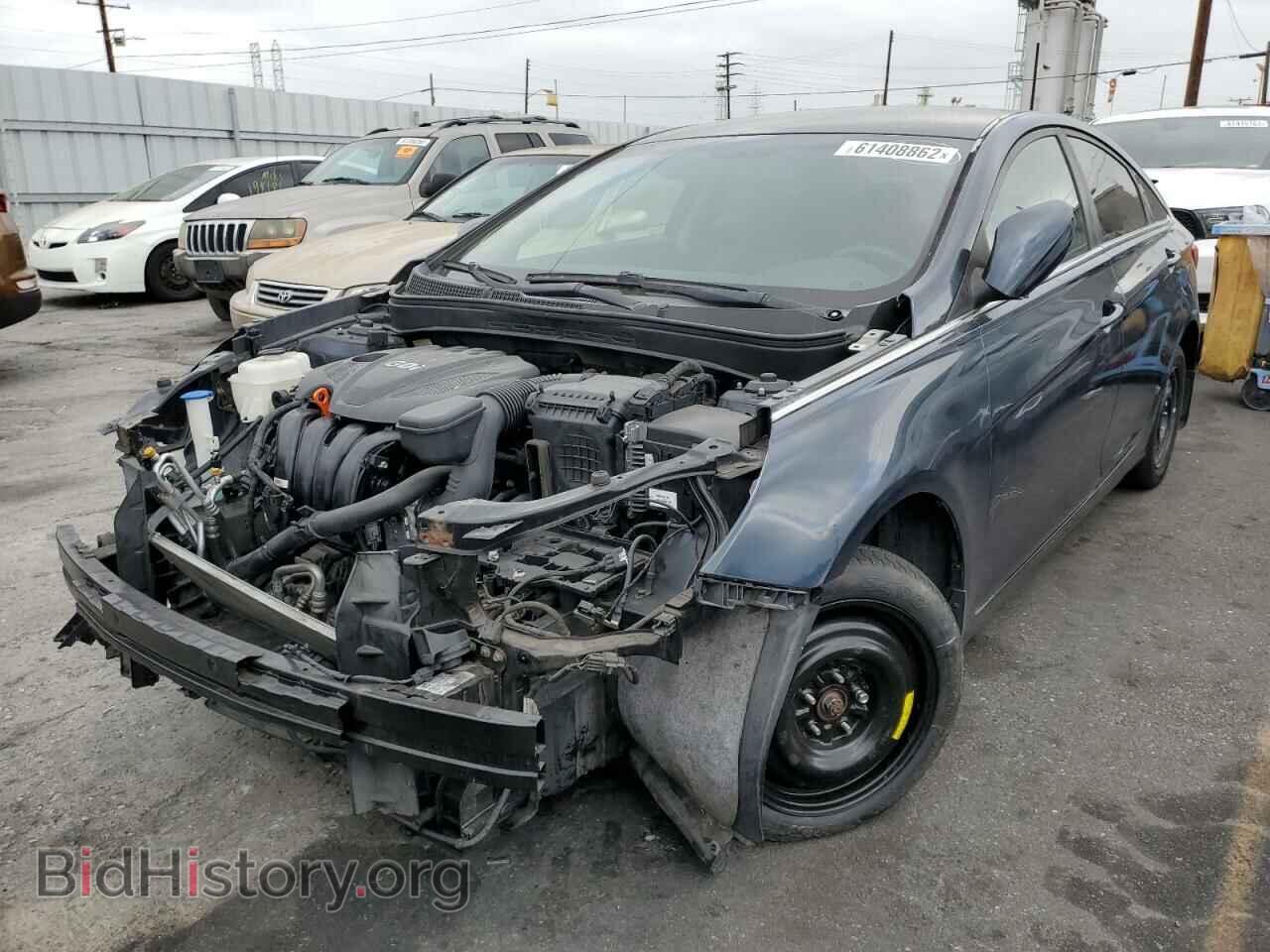 2012 HYUNDAI SONATA - VIN: 5NPEB4AC4CH416110 - Фото 2