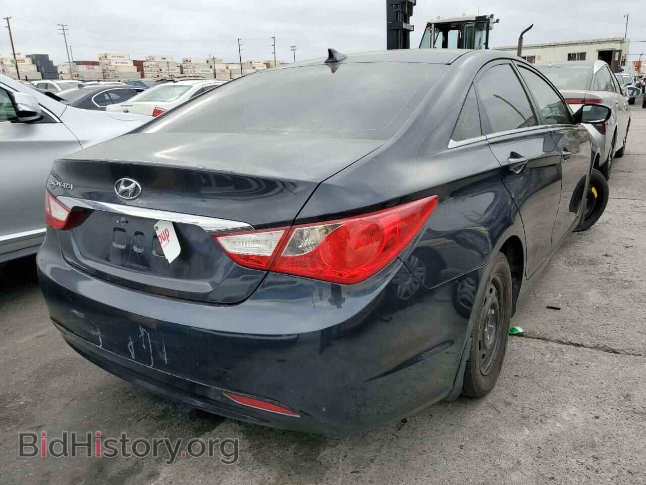 2012 HYUNDAI SONATA - VIN: 5NPEB4AC4CH416110 - Фото 4