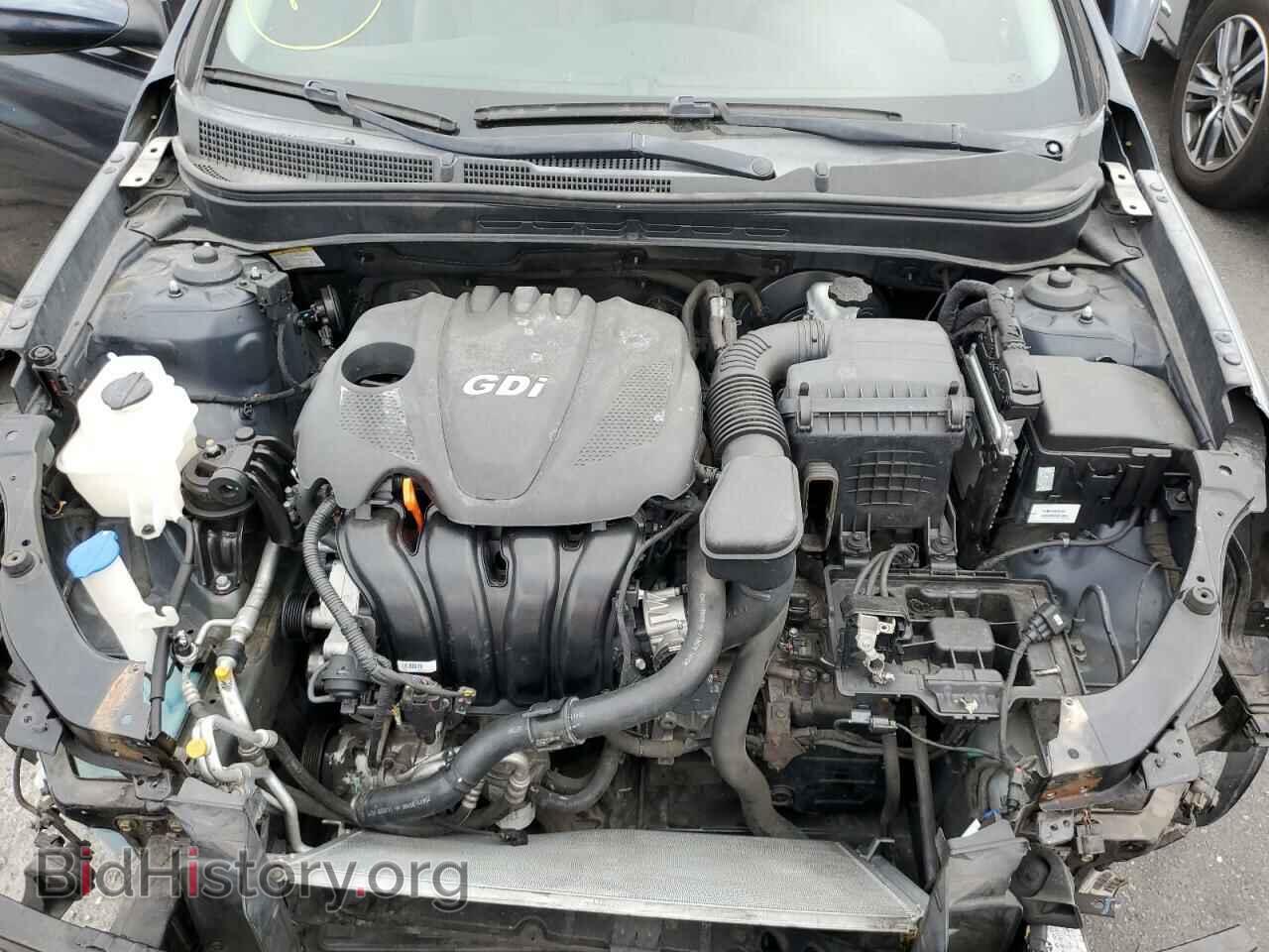2012 HYUNDAI SONATA - VIN: 5NPEB4AC4CH416110 - Фото 7