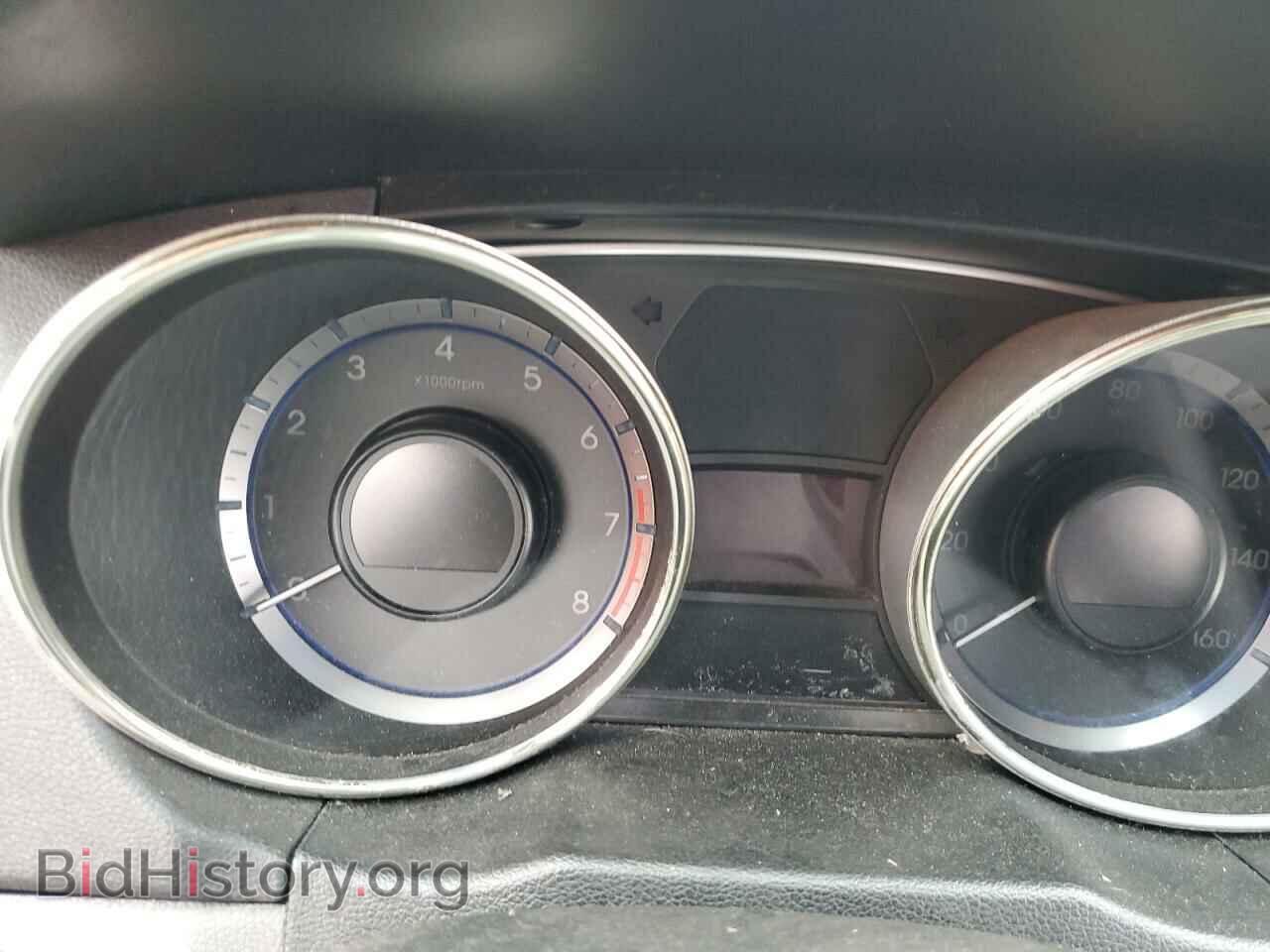 2012 HYUNDAI SONATA - VIN: 5NPEB4AC4CH416110 - Фото 8