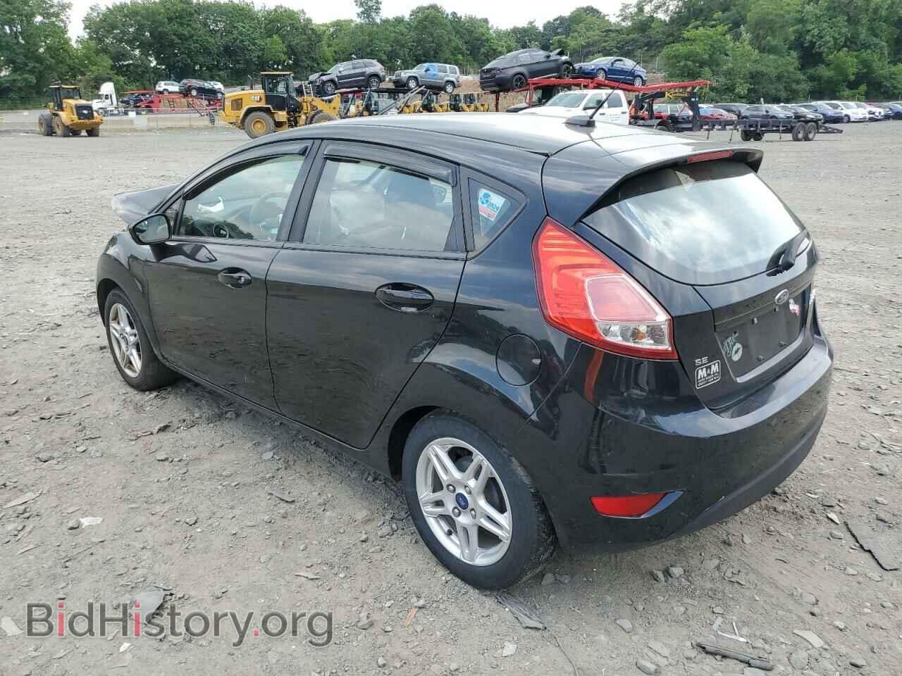 2017 FORD FIESTA - VIN: 3FADP4EJ8HM145808 - Фото 2