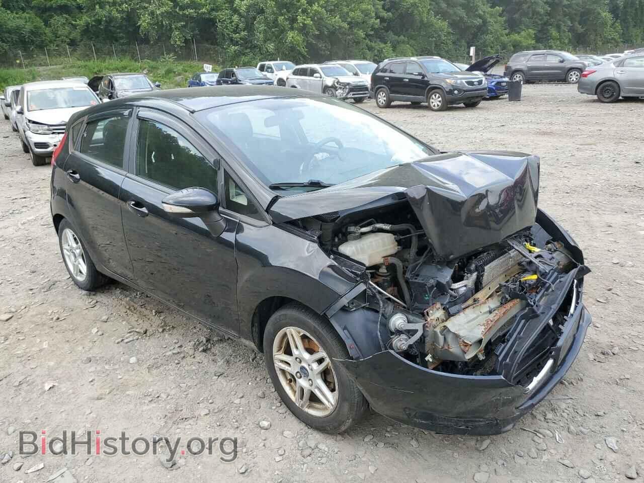 2017 FORD FIESTA - VIN: 3FADP4EJ8HM145808 - Фото 4