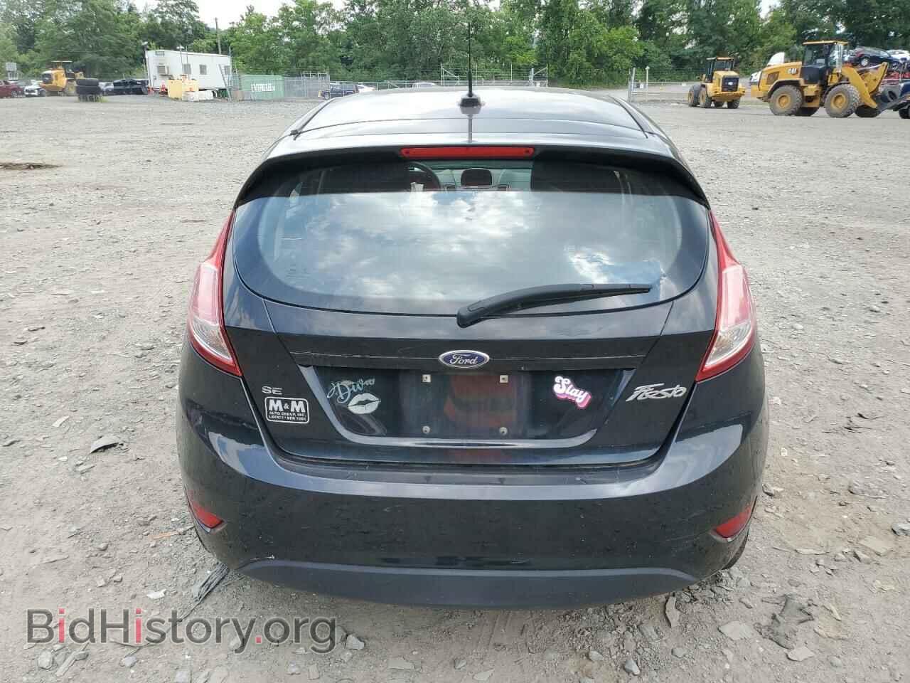 2017 FORD FIESTA - VIN: 3FADP4EJ8HM145808 - Фото 6