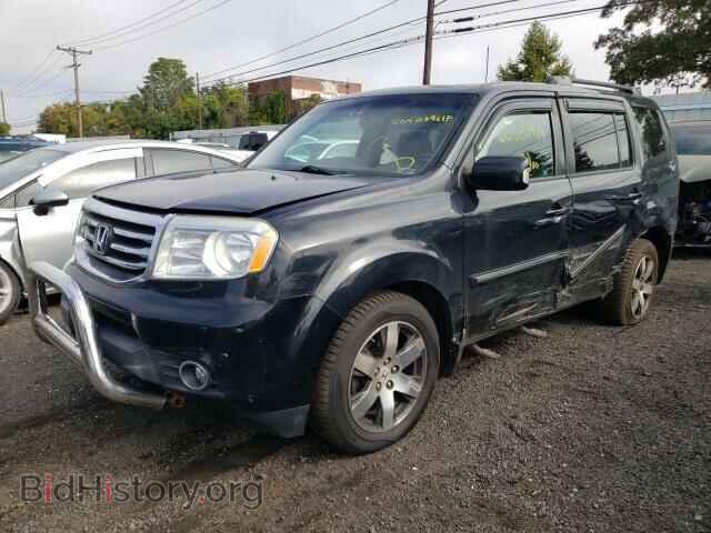 2012 HONDA PILOT - VIN: 5FNYF4H9XCB032245 - Фото 2